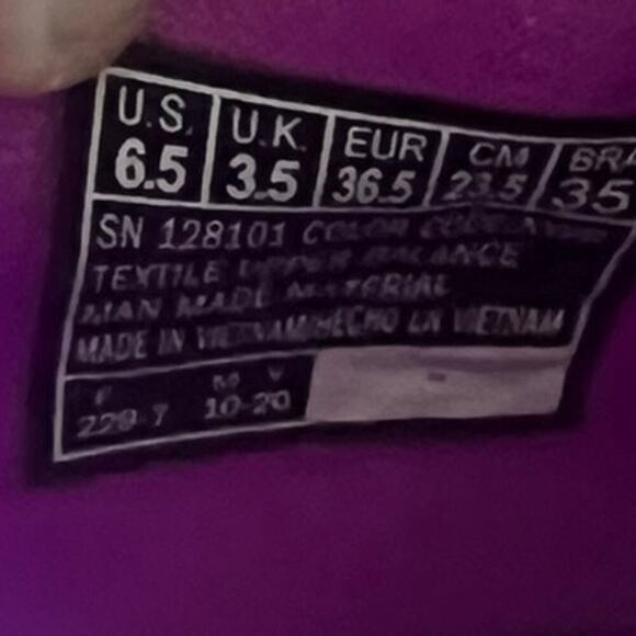 EUC Sketchers Womens shoes size 6.5 navy blue, comfortable work shoes nurses - Picture 7 of 7